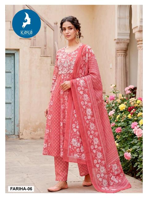 Kaya fariha anarkali 3pcs kurti wholesale